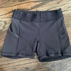 Lululemon shorts, black